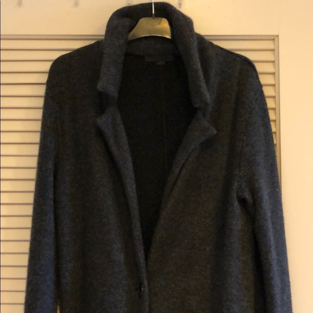 Alexander Wang Long Sweater Coat, XS